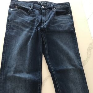 Banana Republic Traveler Slim 32x30 Dark Blue